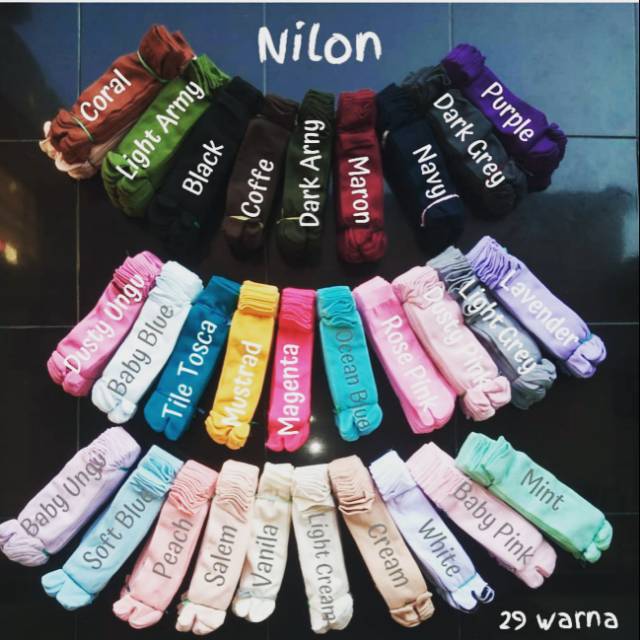 Kaos kaki Muslimah/Kaos Kaki/Kaos Kaki Wanita/Kaos Kaki Jempol/Kaos Kaki Wanita Muslimah