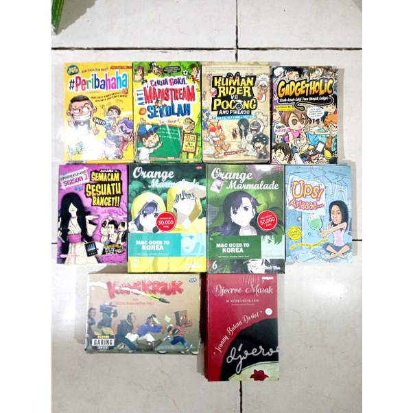 OBRAL NOVEL HUMOR / NOVEL REMAJA / NOVEL ANAK-ANAK / NOVEL KOREA / KOMIK KOREA / KUMAN RIDER VS POCO