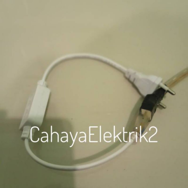 colokan lampu selang soket led strip sambungan lampu selang LED strip
