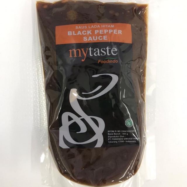 

Mytaste Blackpepper Sauce (Saus Lada Hitam)
