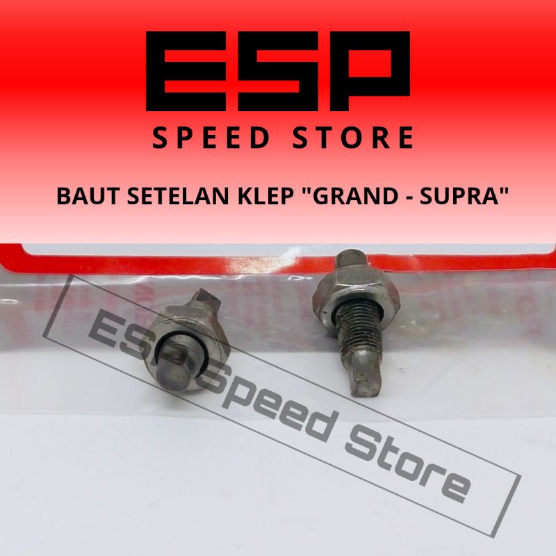 Baut setelan stelan klep grand supra blade revo asli ori original