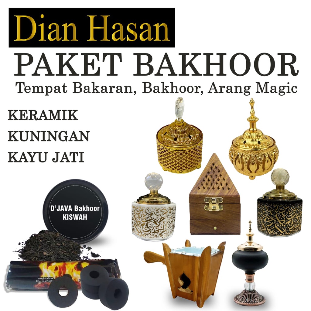 PAKET BUKHUR BAKHOOR TEMPAT DUPA BAKAR MABKHARA