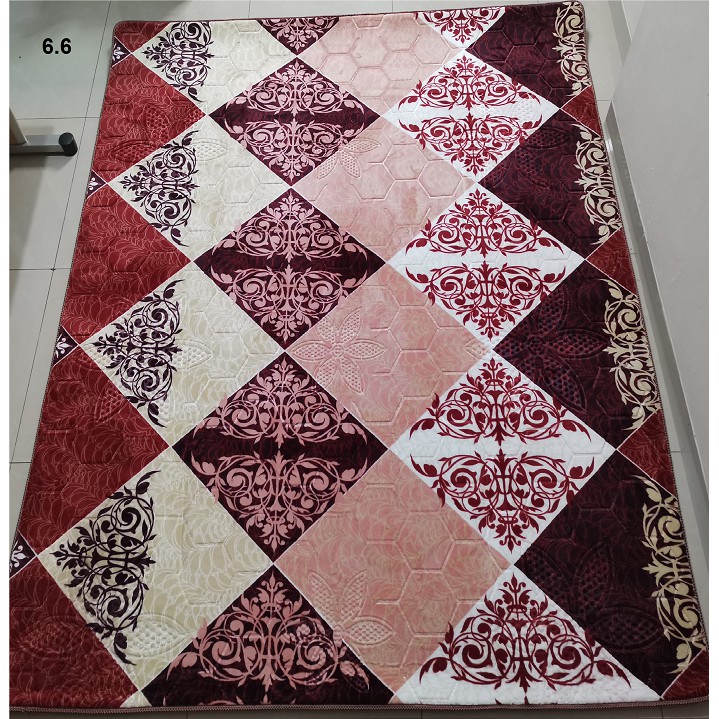 Karpet Malaysia 220x190, Jamin 100% Qualitas Import. Cuman di sini asli, harga terbaik!