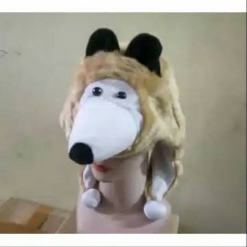 TOPI ANIMAL HAT beruang