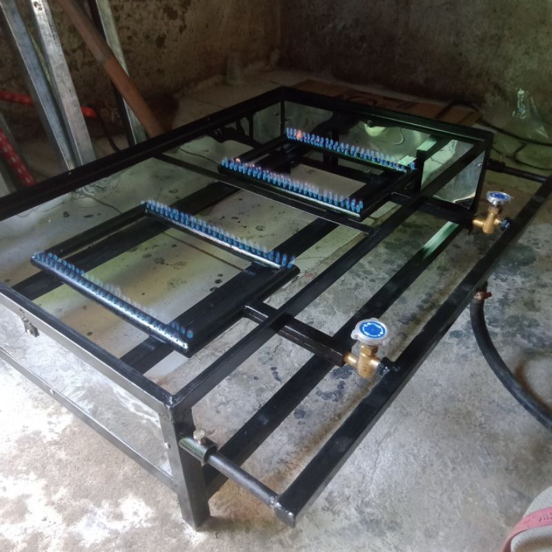 kompor kebab wajan 80x40