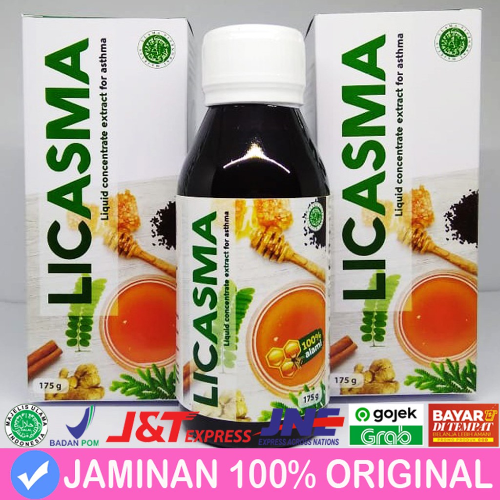 Madu Herbal Licasma Original 10%