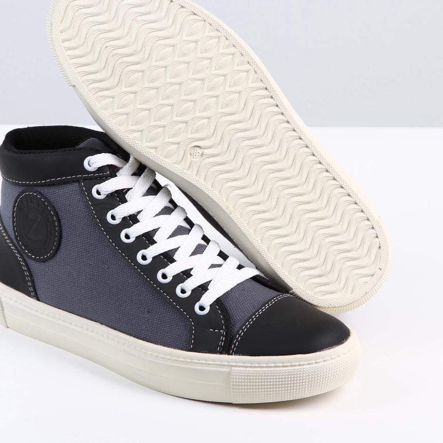 Zeintin - Sepatu Pria Bahan Kanvas Tebal Fashion Pria/Sepatu Cats Pria/Sepatu Boots Pria Original Ze