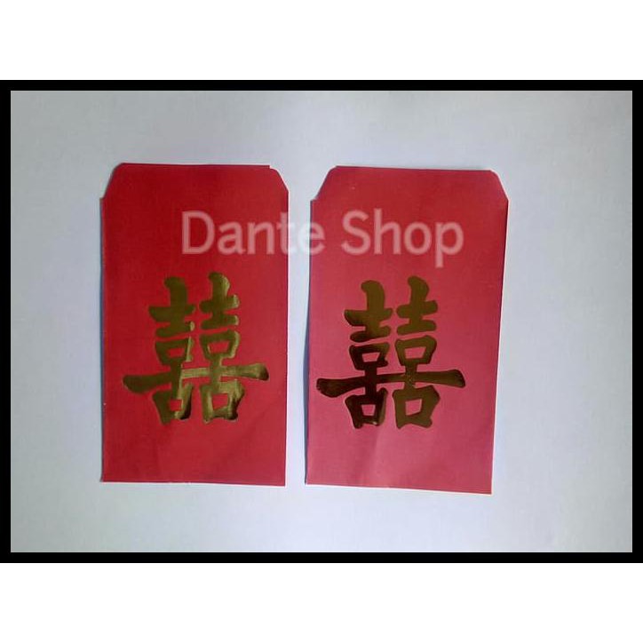 

Hot Promo Angpao Xuang Xi / Angpao Nikahan / Amplop Merah