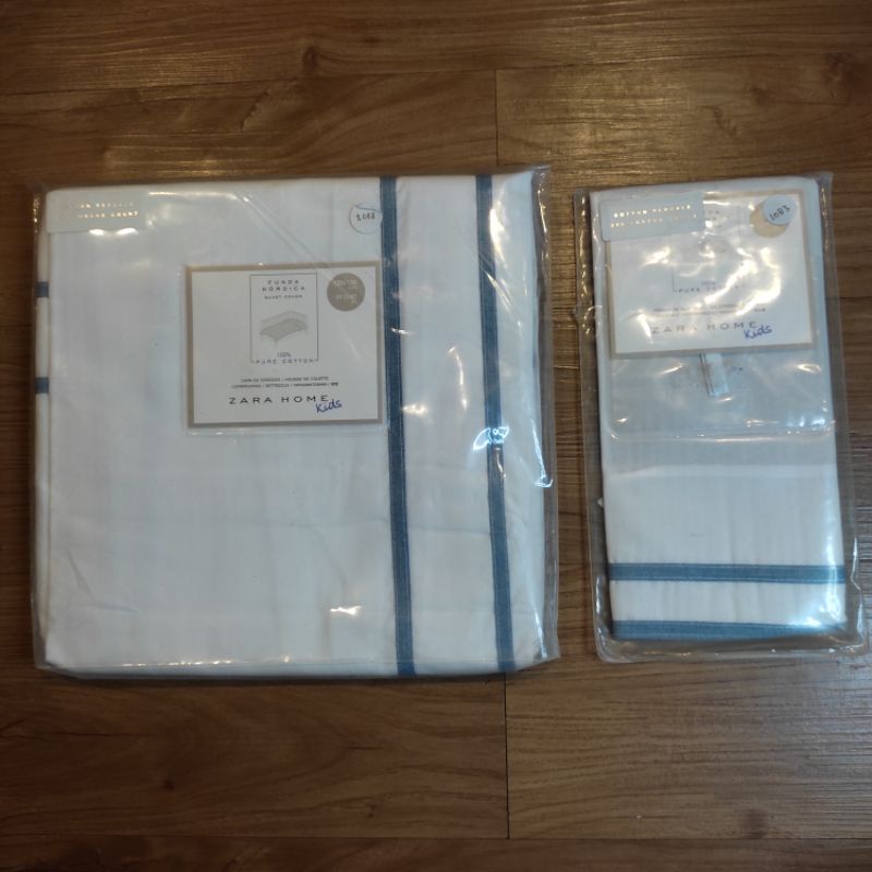 Zara Home Bundling Duvet Cover + Pillowcase