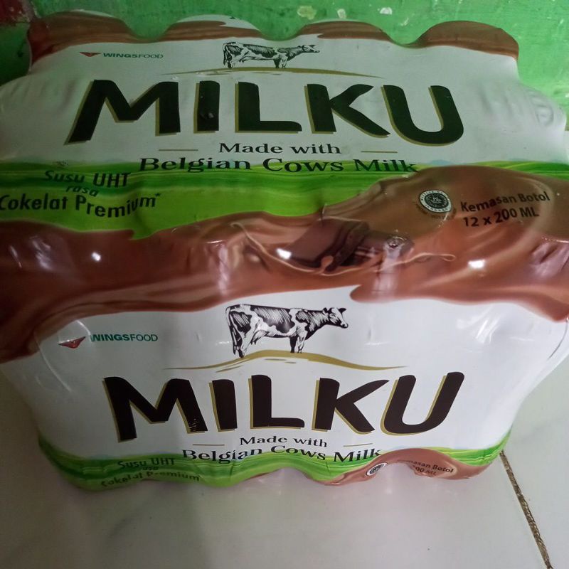 

GRA susu milku coklat dus