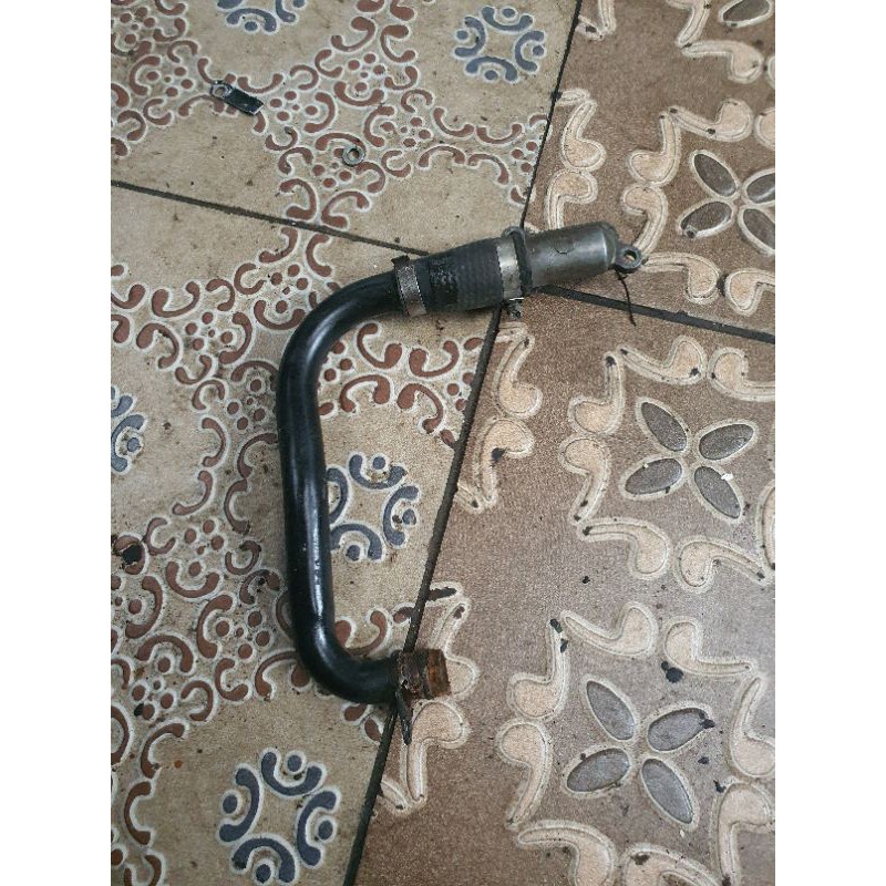 pipa air radiator ninja 250 fi z250 original ori