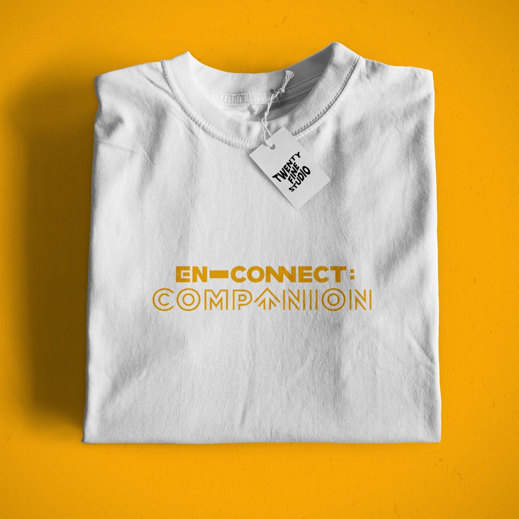 KAOS ENHYPEN EN-CONNECT COMPANION / ENHYPEN E-CONNECT COMPANION T-SHIRT / TEE SHIRT