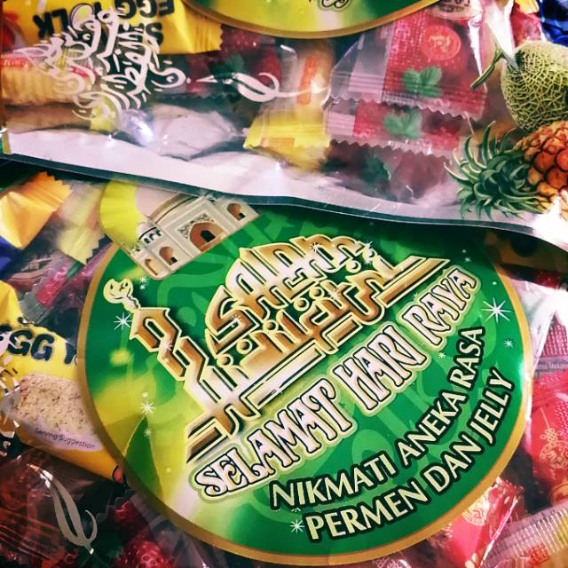 

Aneka permen Idul Fitri /permen Lebaran 400gr
