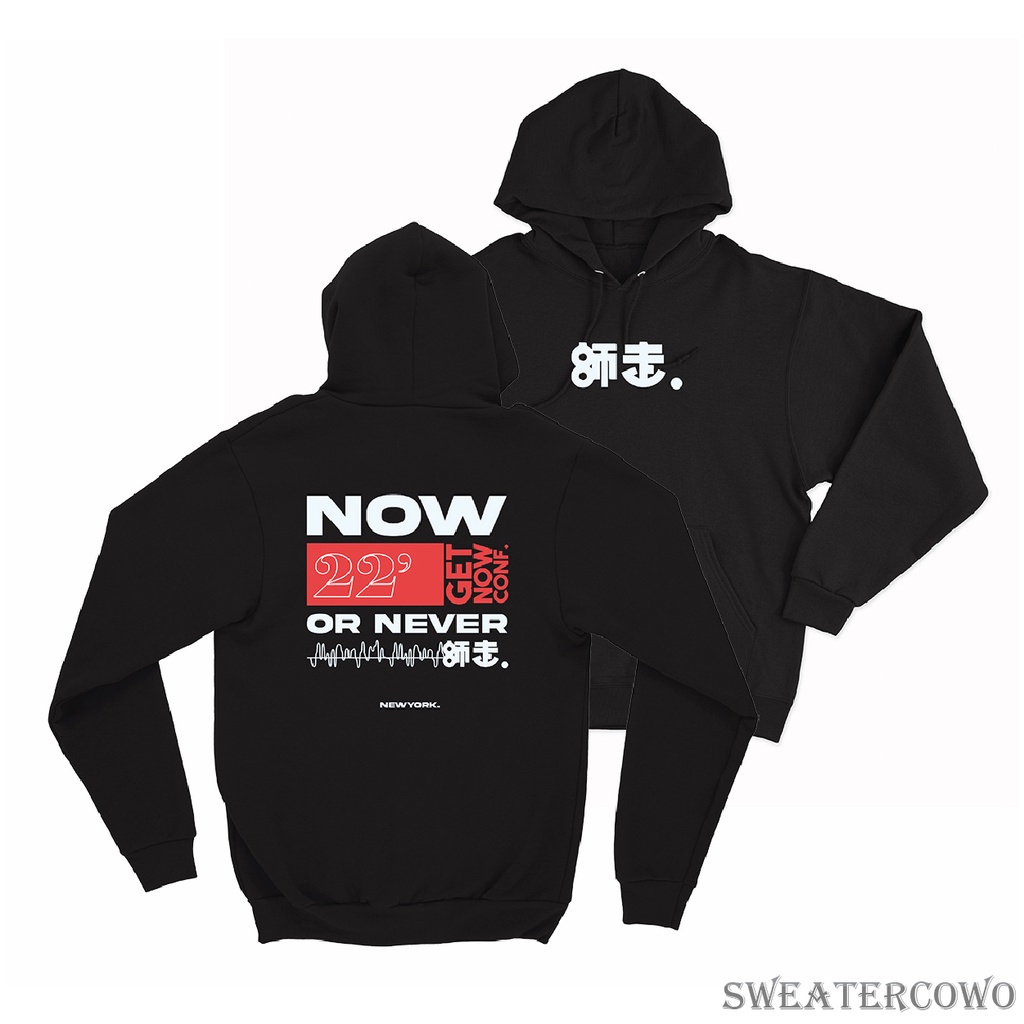 Sweaterpolos Hoodie Jumper CONF 22 ( Sablon ) Unisex Pria &amp; Wanita