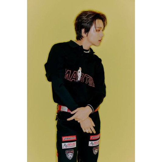 Kaos NCT Dream Haechan  Martine Rose