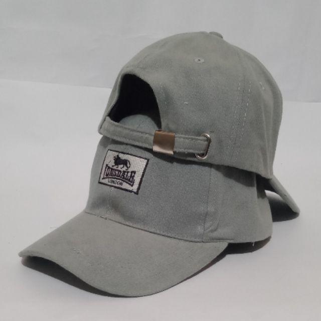 TOPI PRIA POLO CAPS CASUAL WEEKEND OFFENDER-Lonsdale abu