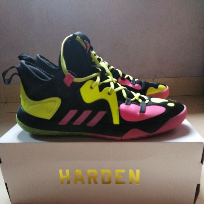 sepatu basket adidas harden step back second original