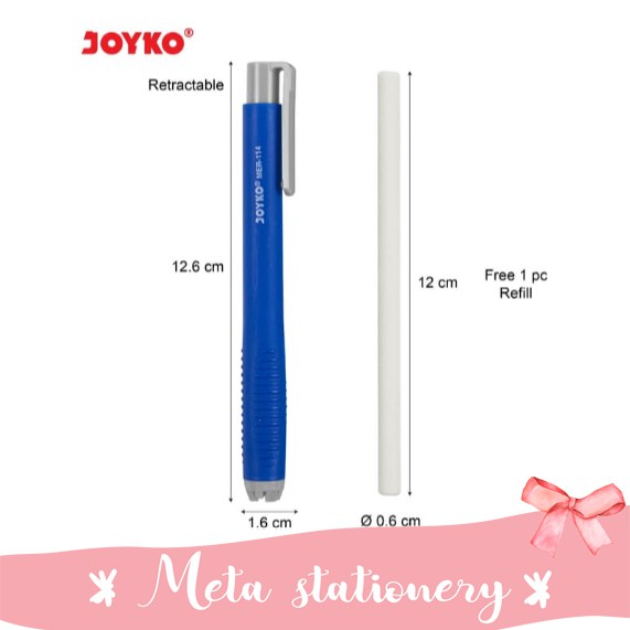 

Penghapus / Eraser Mekanik Joyko MER-114