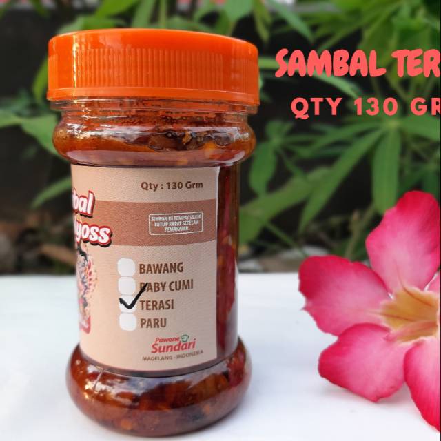 

SAMBAL PAWON SOENDARI SAMBEL TERASI SAMBAL MAK NYOSS