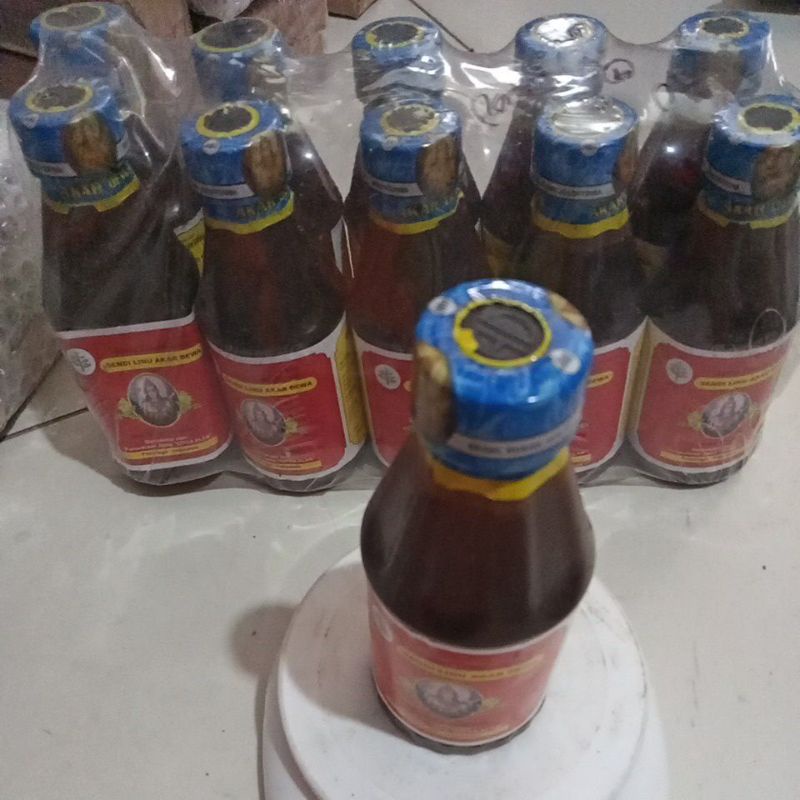 Jamu Tradisional Cair AKAR DEWA Pegal Linu Asam Urat 150ML