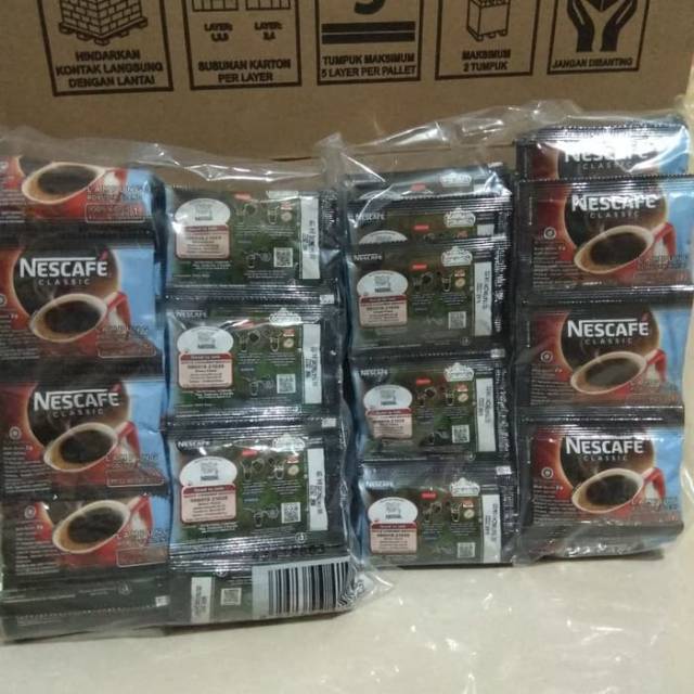 

Kopi Nescafe Classic 60 x 2 gr