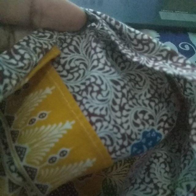 #bayardirumah Tunik Batik Wanita M L Xl Xxl Jumbo