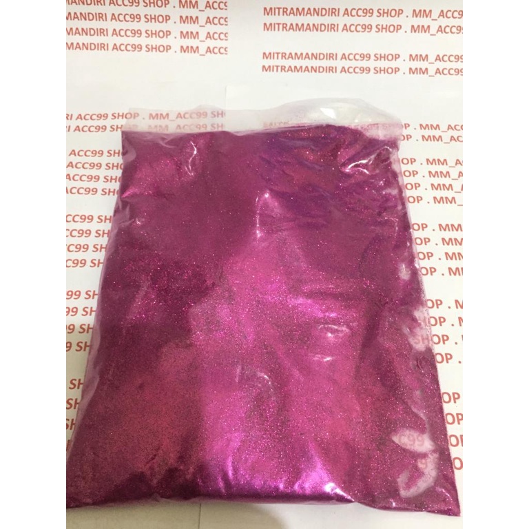 gliter bubuk / gilter powder /geliter serbuk/ PROMO GELITER SERBUK 500 gram