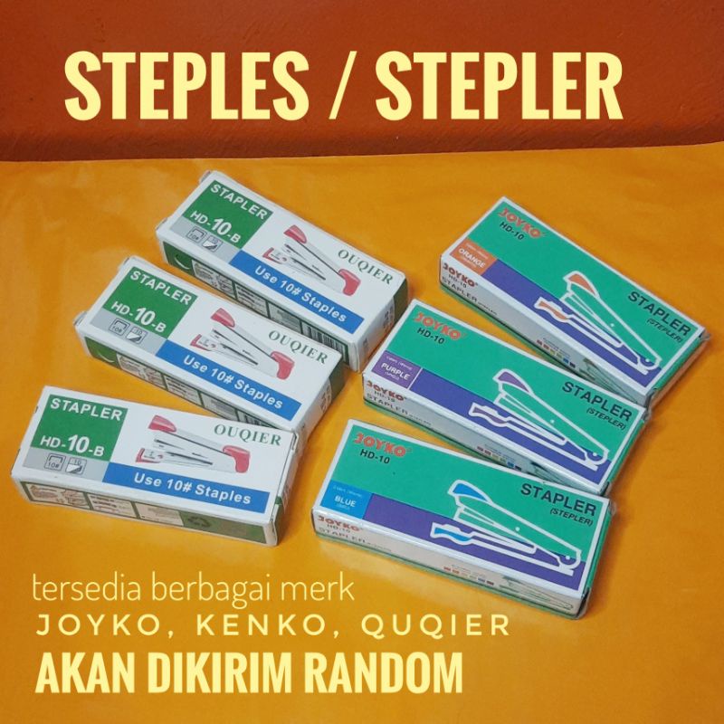 

Stepler, Staples, Steples