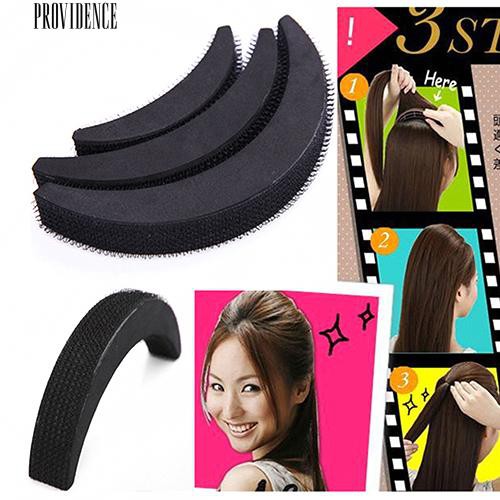 3 Pcs Fashion Wanita Crescent-Shaped Braid Hair Maker Tongkat Alat Aksesoris Rambut