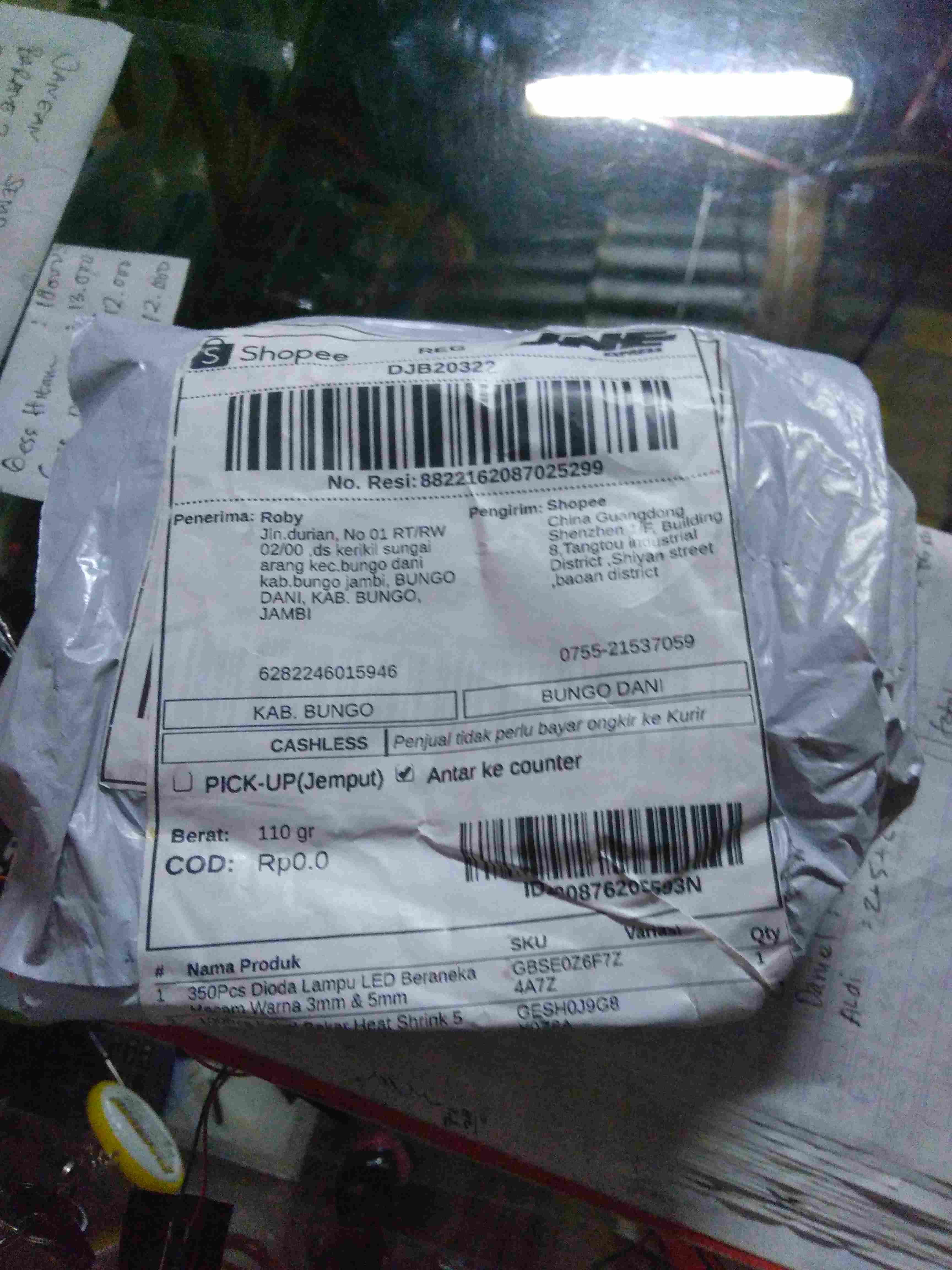 [ready Stock] 100pcs Kabel Bakar Heat Shrink 5 Ukuran 5 Warna 100mm