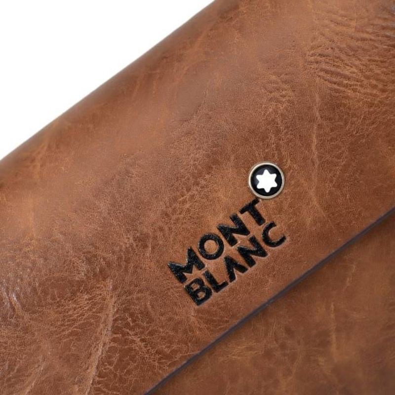 HANBAG CLUTCH TALI PENDEK MONTBLANC PRIA/WANITA HANDBAG KUNCI LOCK KODE  IMPORT