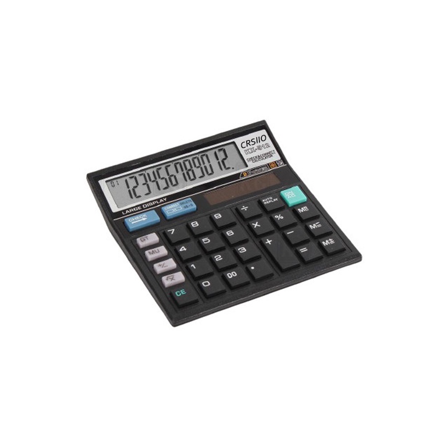 MKL -12 Digit Kalkulator Check / Kakulator Dagang Besar / Calculator CT 512 MURAH S020