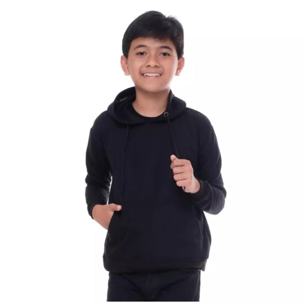 Kid's Natural Hoodie || Sweater Anak Polos || Sweater anak trendy KNH