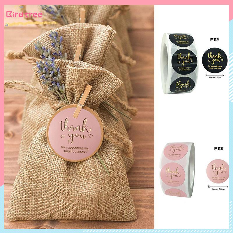 

[Readystock❤️COD]Roll Pink Bronzing Pernikahan Cabang Zaitun Perdamaian Terima Kasih Hadiah Tag Stiker- BS