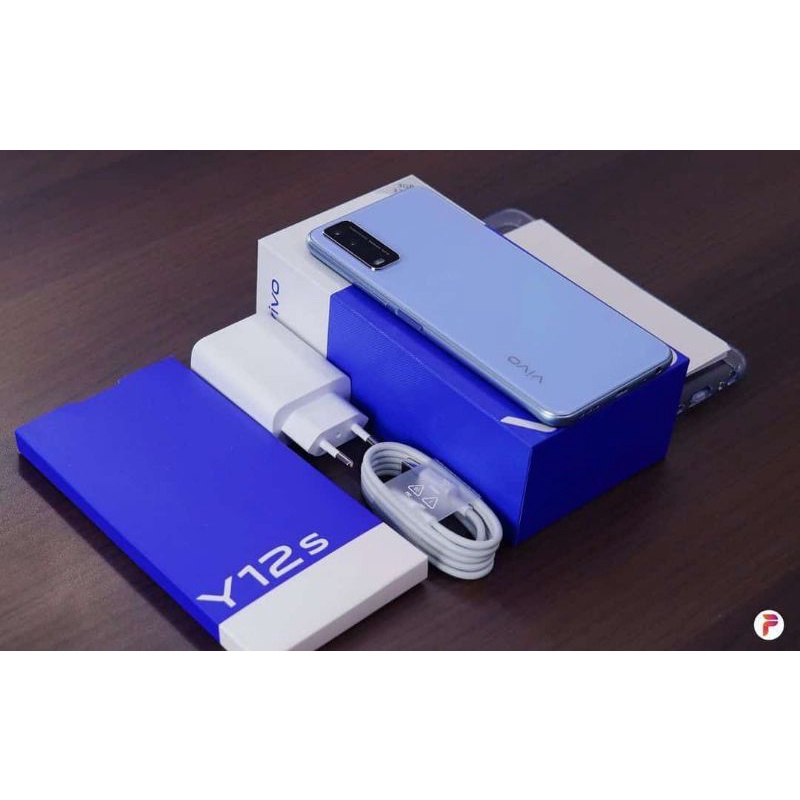 Vivo Y12s sidik jari samping