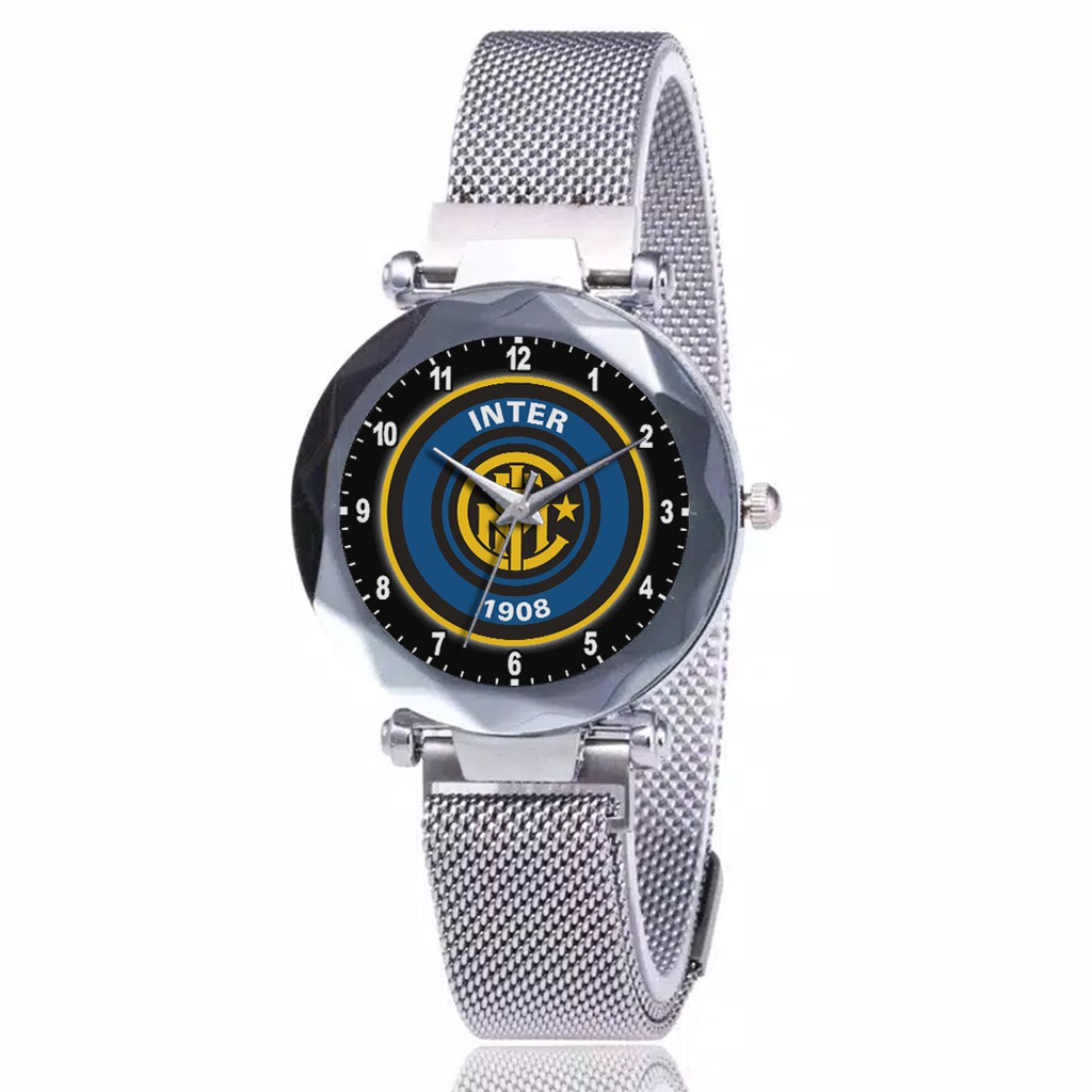 Jam Tangan Wanita Custom - INTER2 Free Box &amp; Batre Cadangan