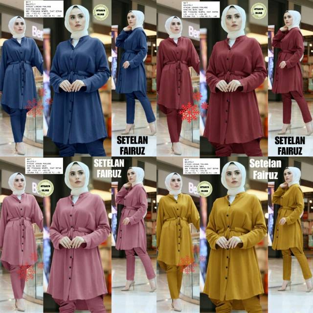 Setelan Fairuz by ATHAYA HIJAB