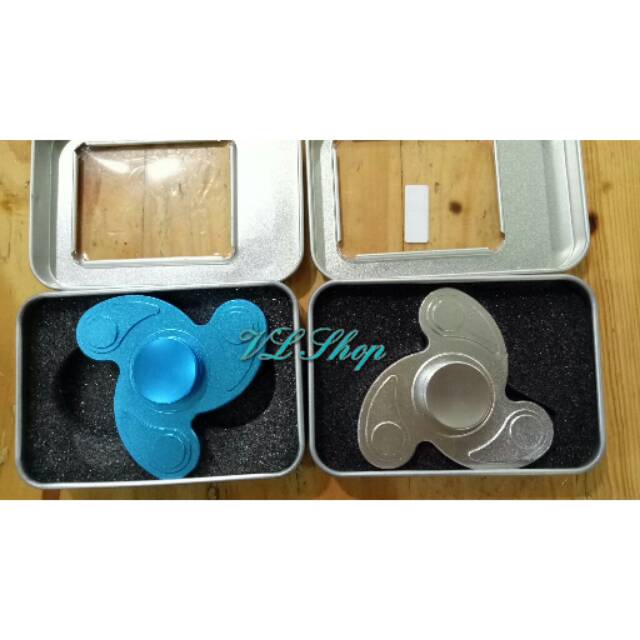 Fidget Spinner Airbender Naruto 3 side Angin Puyuh