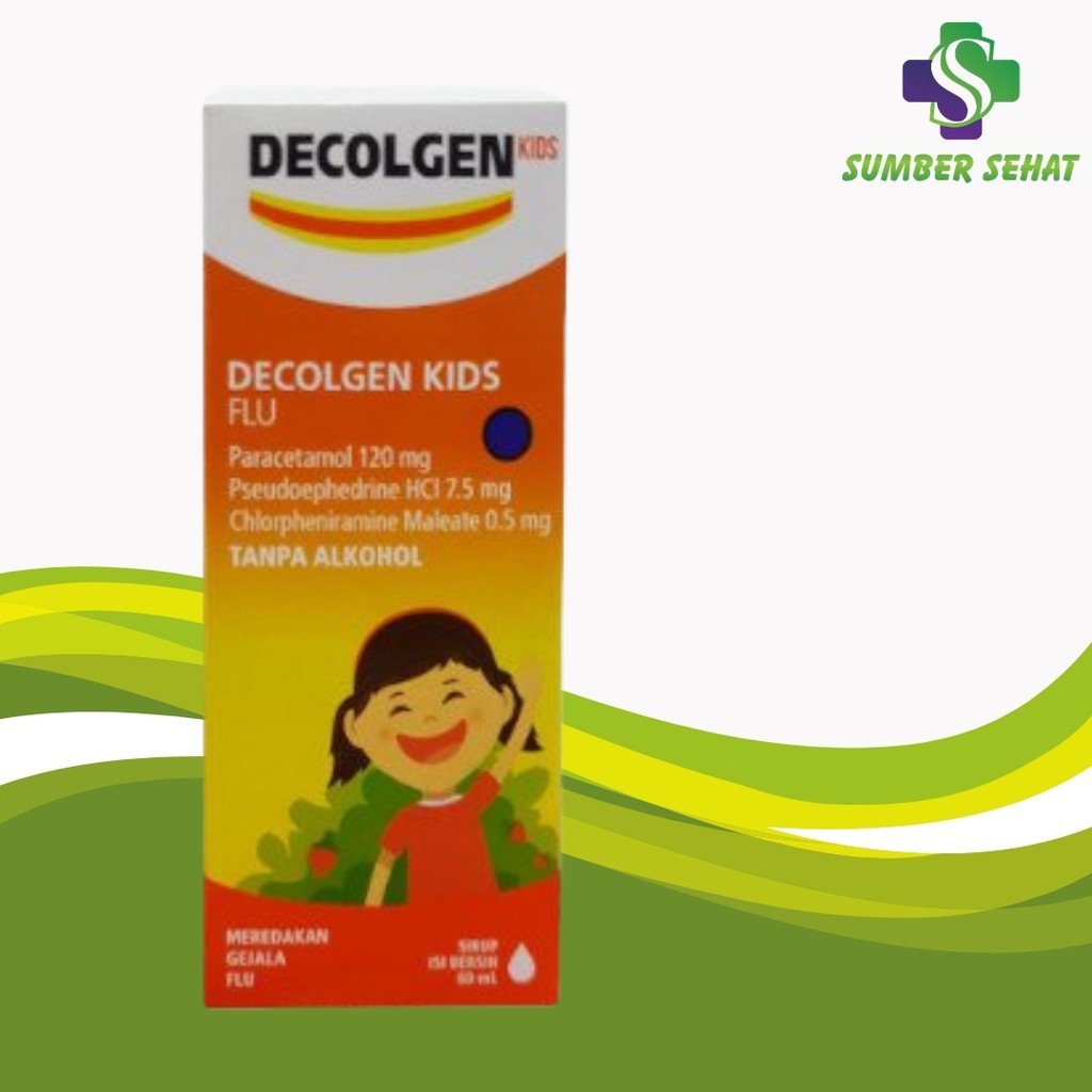 DECOLGEN KIDS FLU SIRUP