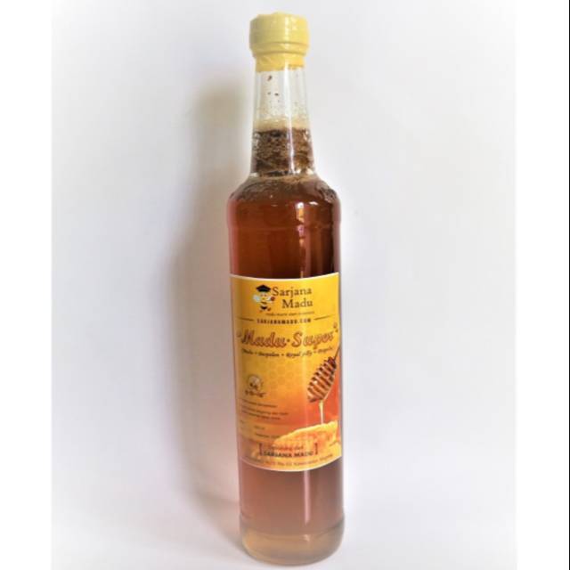 

MADU SUPER Gold 500ml, 100% asli