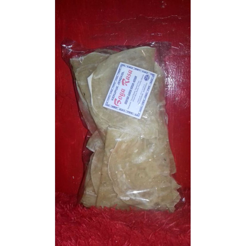 

CEMILAN LEGEND KERUPUK JENGKOL MENTAH (410g)