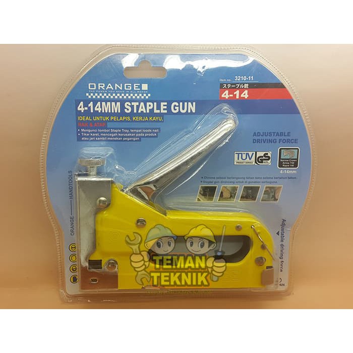 

Staple Gun Staples Tembak Standard 414mm Merk ORANGE