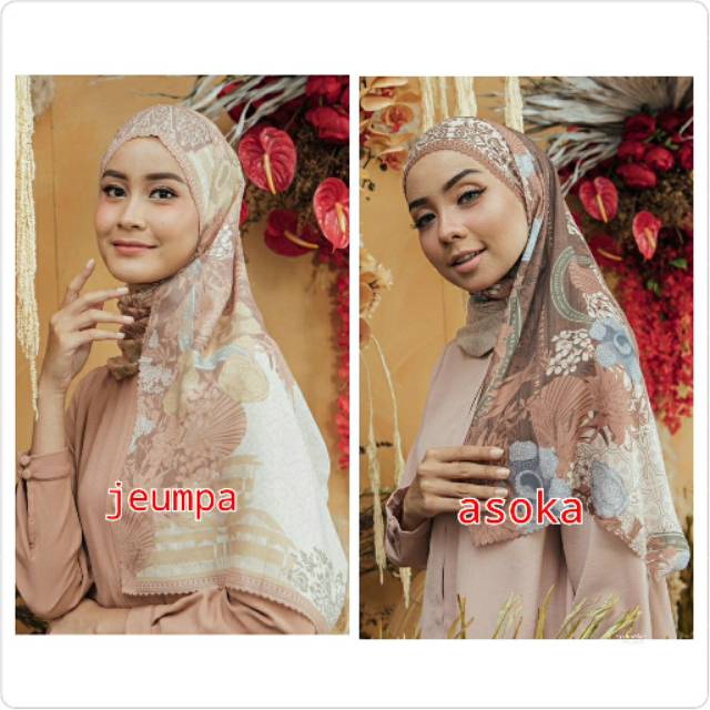 Harum scarf Wearingklamby