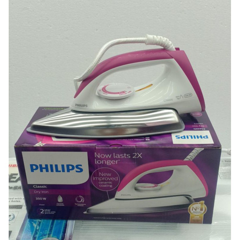 Setrika Philips berlapis keramik