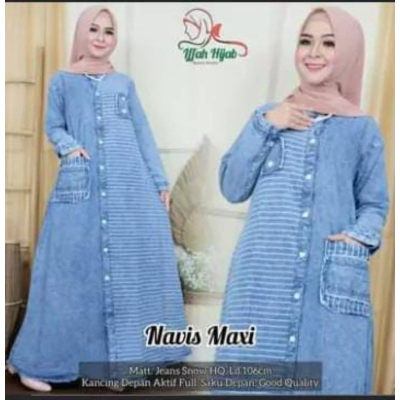 navis dress by iffah