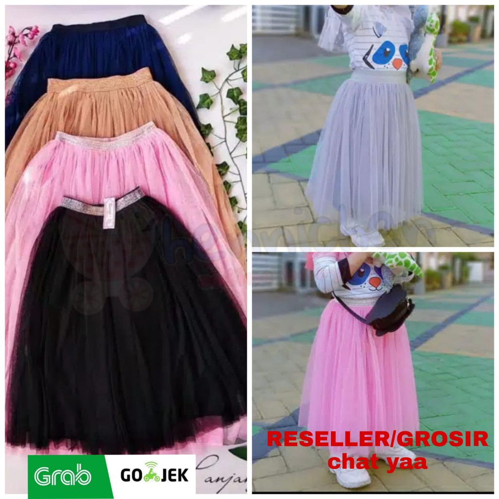 ROK TUTU PANJANG SUPER PREMIUM QUALITY ADA FURING NGEMBANG 0-12 TAHUN