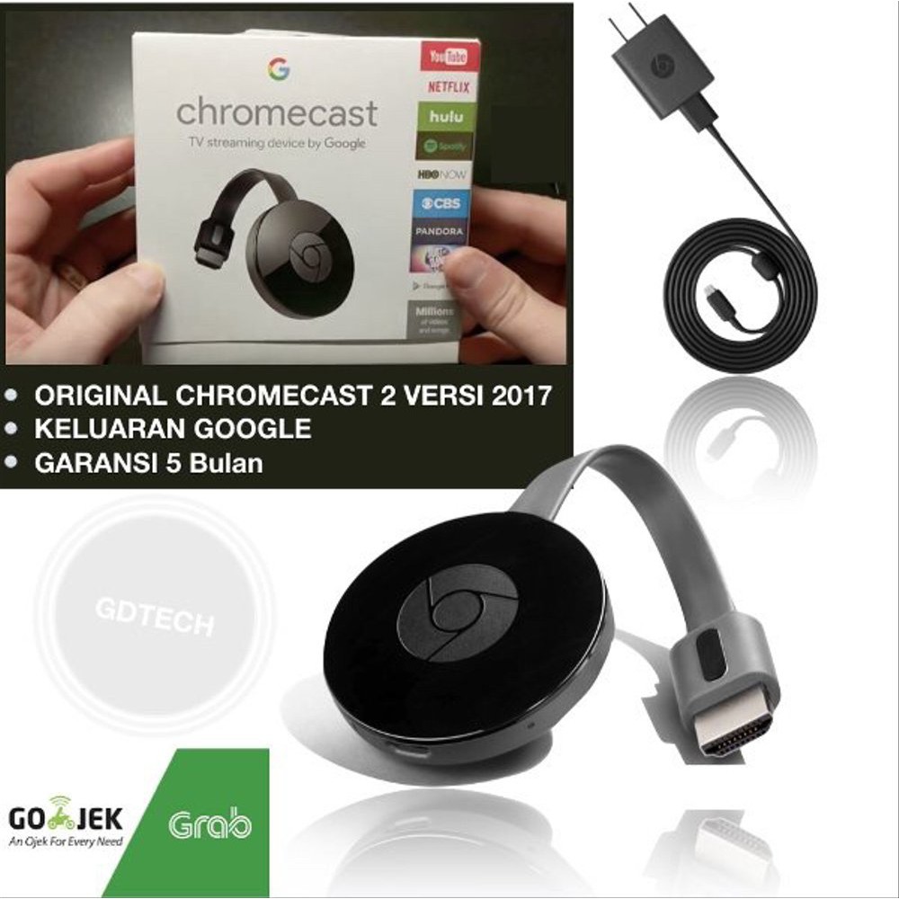 Google chromecast 2 new original