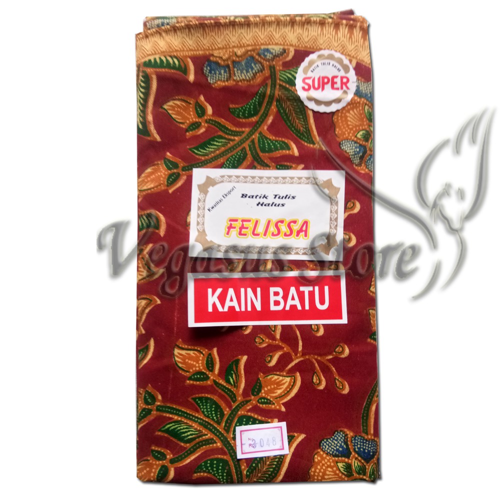 Kain Jarik Batik panjang full warna Kain Batu Felissa Kain Batik Serbaguna Size 108x170cm -Vegasusstore1
