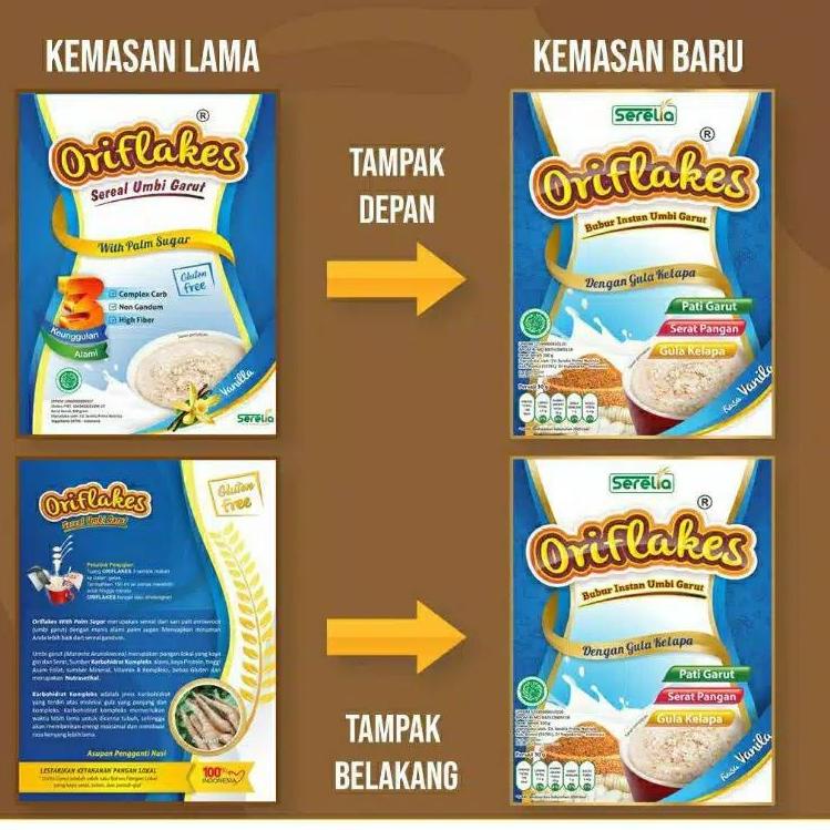 

₽ ORIFLAKES SLIM/DIET 350GR || HARGA GROSIR こ