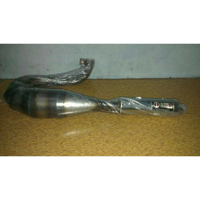 knalpot racing vespa uno buang kiri